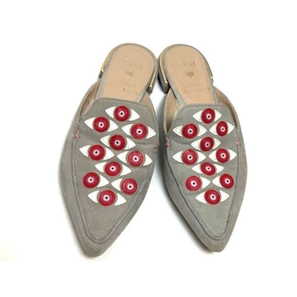 Stuart Weitzman x Gigi Hadid The Eyelovemore Mule Sz. 35 (US 5) - Picture 4 of 10